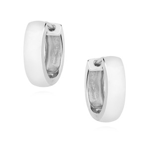 Cercei rotunzi argint Ø12 mm Creole DiAmanti KS0252DER-DIA (Argint 925‰ 2,4 g.)
